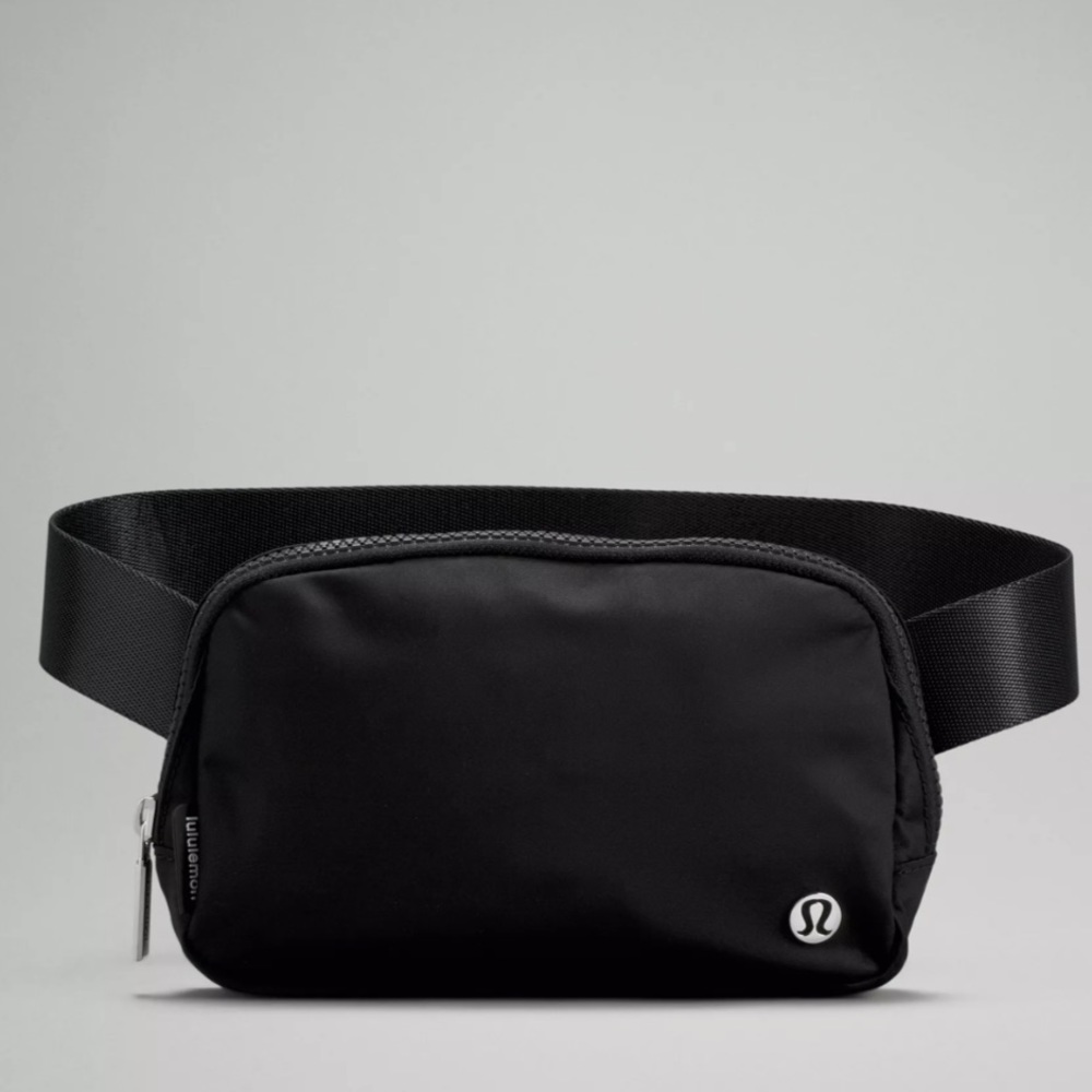 NWT! black lululemon everywhere belt bag